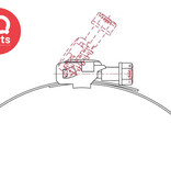 NORMA Quick Lock 12 mm Schnellverschluss-Schelle - W2