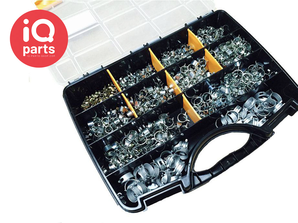 Mikalor Assortment boxes AML Constant Tension Band Hose Clamps