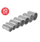 IQ-Parts Aluminium-Kupplung / Schlauchanschluss für Schlauch