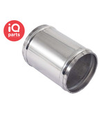 IQ-Parts Aluminium koppelstuk tromprand / slangverbinder voor slang