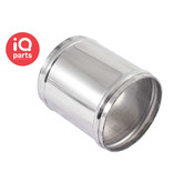 IQ-Parts Aluminium koppelstuk tromprand / slangverbinder voor slang