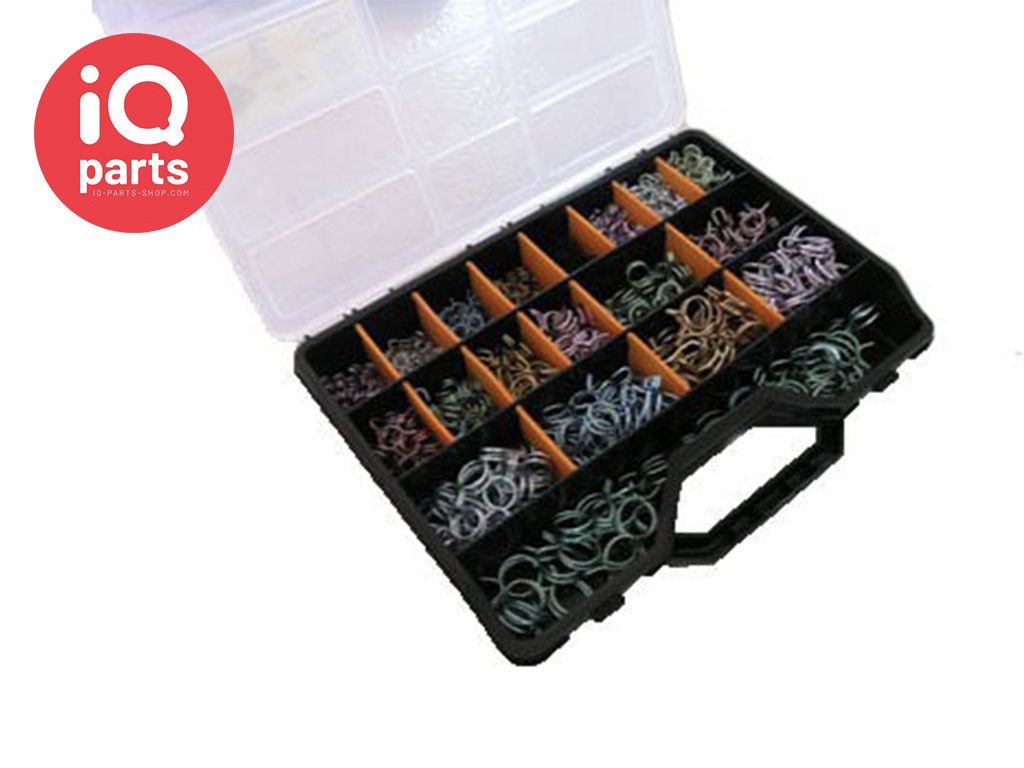 Mikalor Assortment boxes AAL Constant tension Wire Clamps
