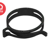 NORMA NORMA FBS DIN 3021 Spring Band Hose Clamp W1 - 12 mm bandwidth (Black)