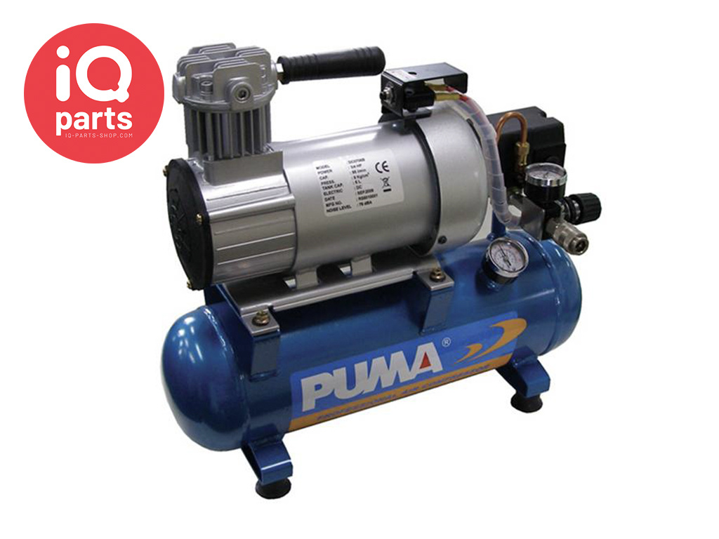 auditie Split fles Puma DC0706A 12 Volt DC Compressor | IQ-Parts-Shop