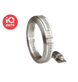 Serflex Eindloze slangklem 13 mm - W4 (RVS304)