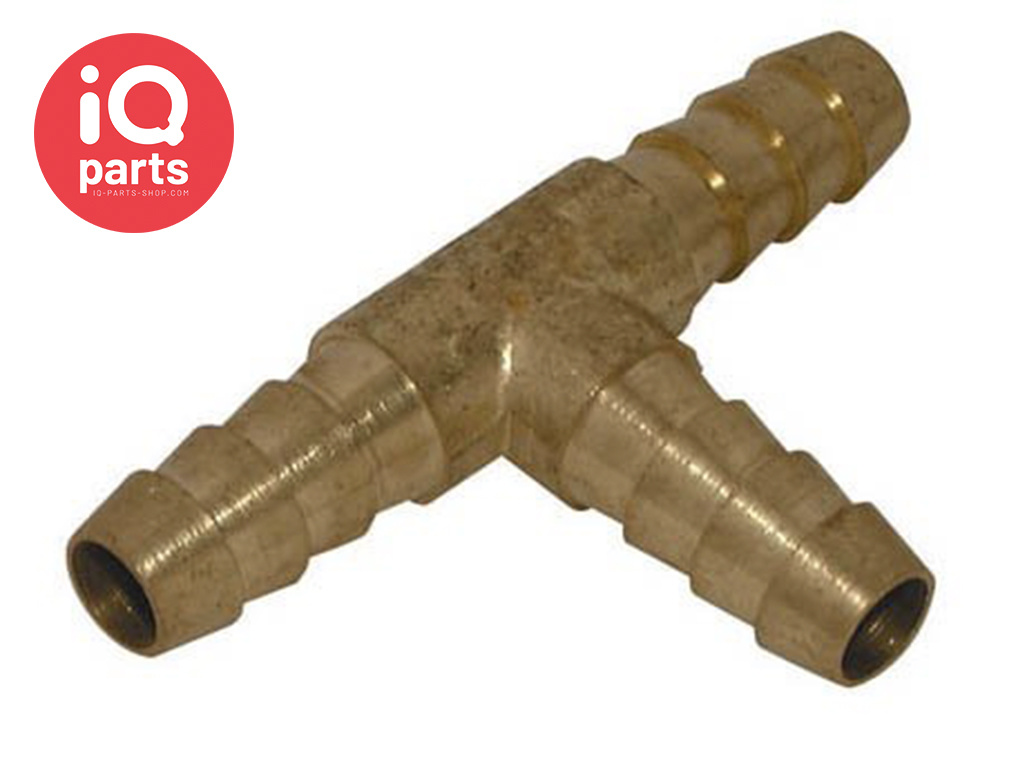 Brass Hose T-model Connector