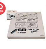 SB Multispend SB Multispend eindlozeslangklem 8 mm - W2