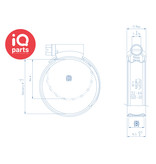 ABA ABA SAFE - 12 mm W4 Hoseclamp