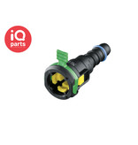 NORMA NORMAQUICK® S straight Quick Connector 0° NW5/16" - 8 mm