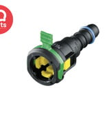 NORMA NORMAQUICK® S Quick Connector 90° NW5/16" - 6,4 mm