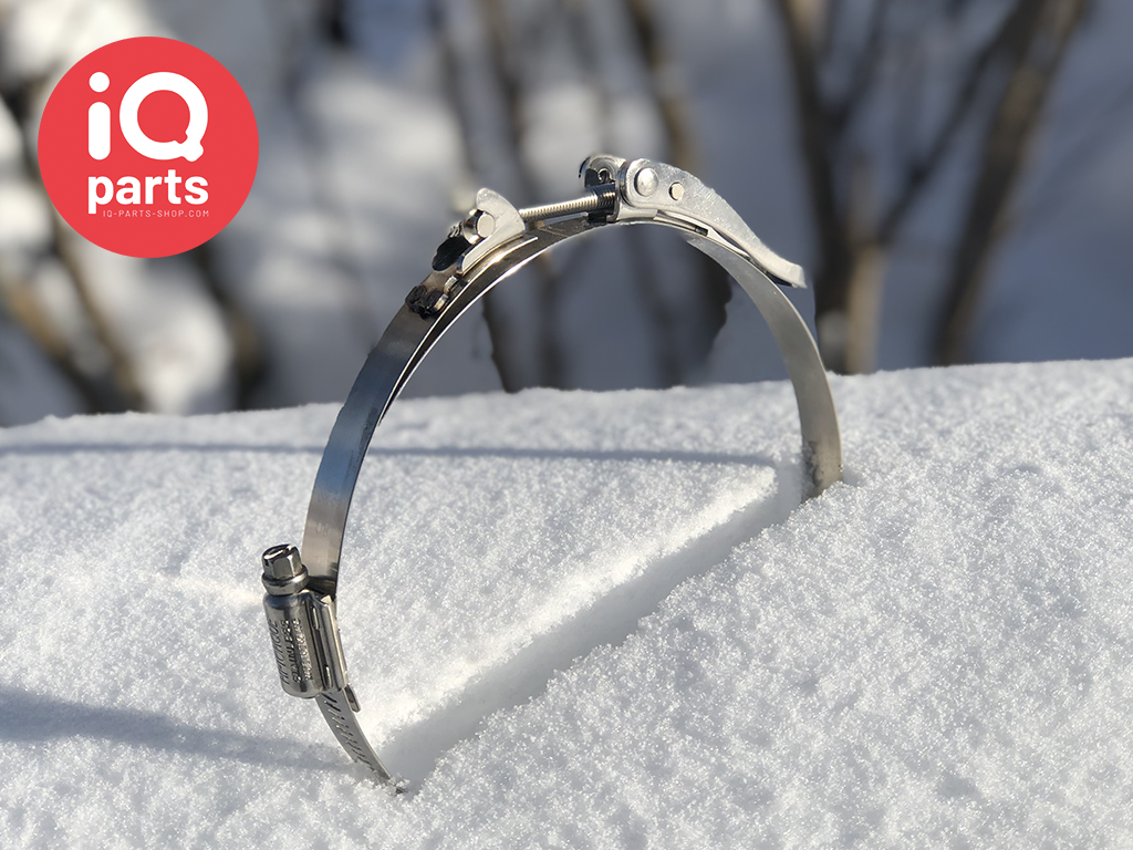 JCS High Torque Quick Release Clamps OE & ZY | AISI 304 (W4) | 16 mm
