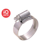 JCS JCS Hi Grip Hose Clamp 13 mm | W4 (AISI 304)