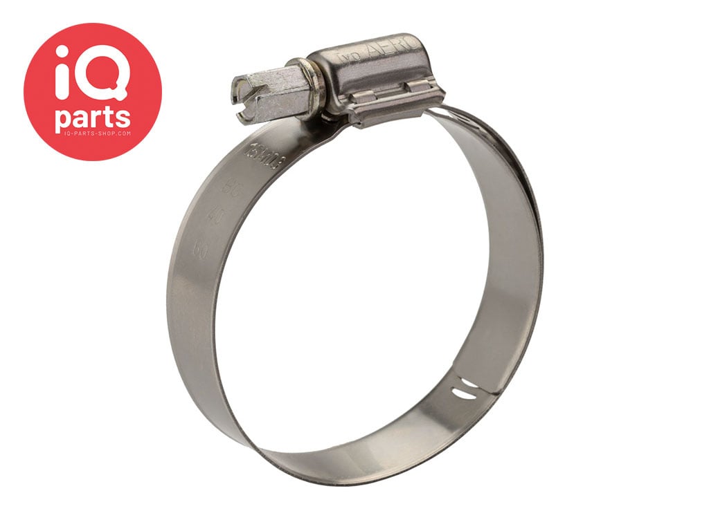 Aero BGV Worm-Gear Hose Clamp with quick-latch solution W2