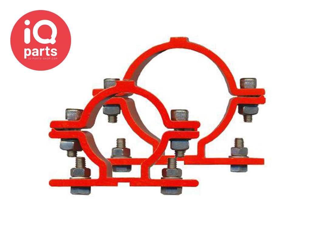 IQ-Parts Verkeersbordbeugel Aluminium Belgische type 250 - Oranje