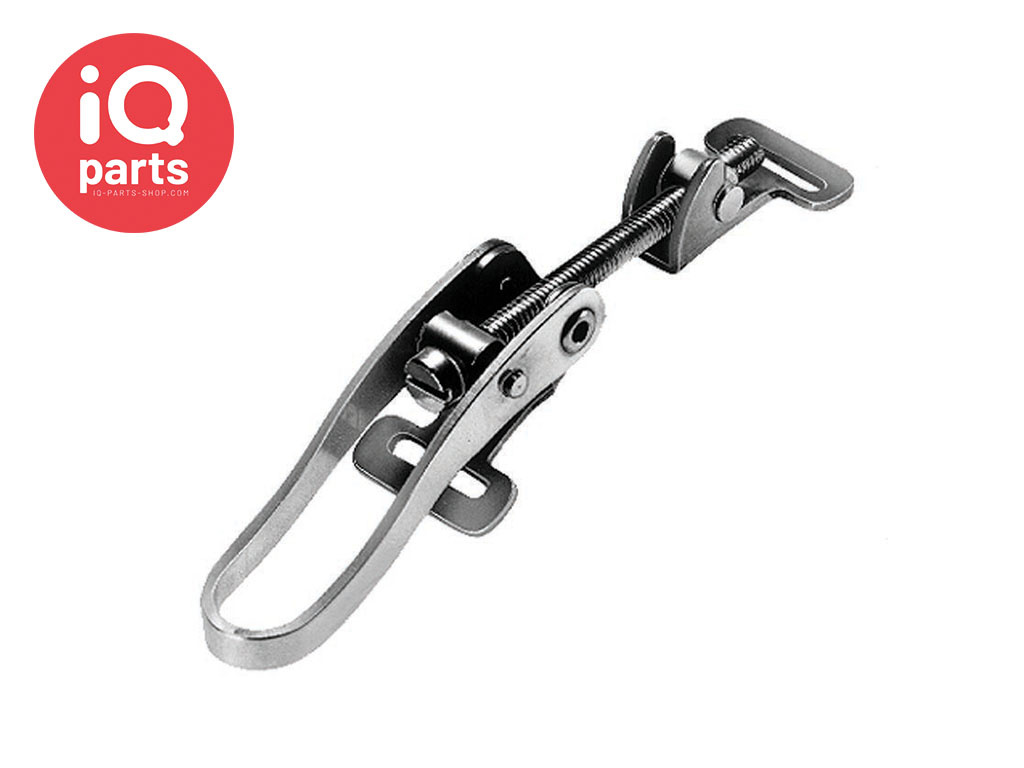 NORMA NORMETTA® Schnellverschluss NB-H | 16-19 mm | W1 (Verzinkter Stahl)