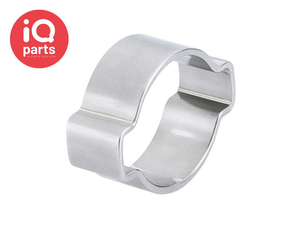 ABA 2-Ear Clamp W1 (Sinc Plated)