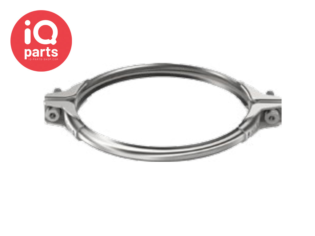 Jacob Spannringe für Einschiebrohre mit 3 mm Wandstärke, W4 (AISI 304)