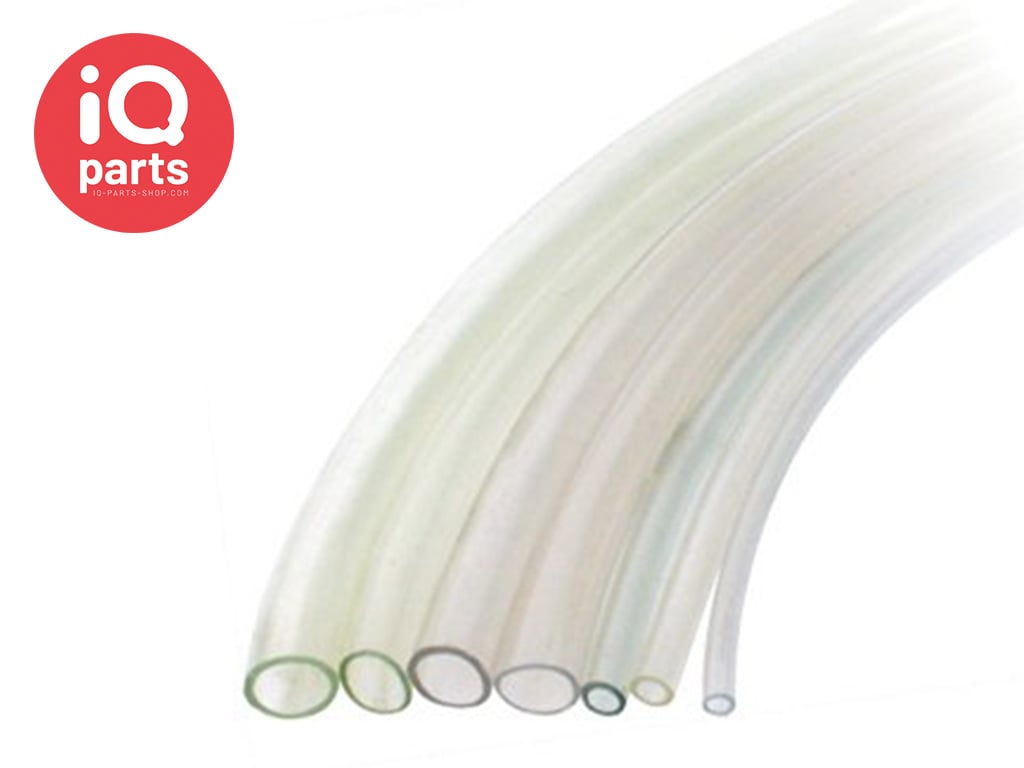 Transparent unreinforced Clear PVC hose