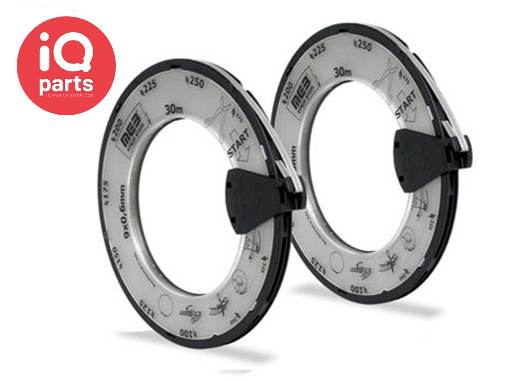 NORMA Veryflex Endless Hoseclamp | 9 mm | W2 (AISI 430)