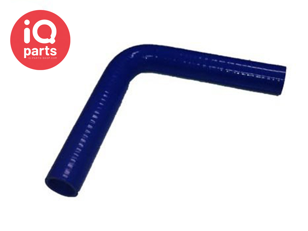 IQ-Parts Silicone slang bocht 90º pootlengte 152 mm