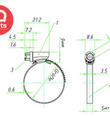 Ideal Ideal Mini 5 mm W4 (AISI 304)