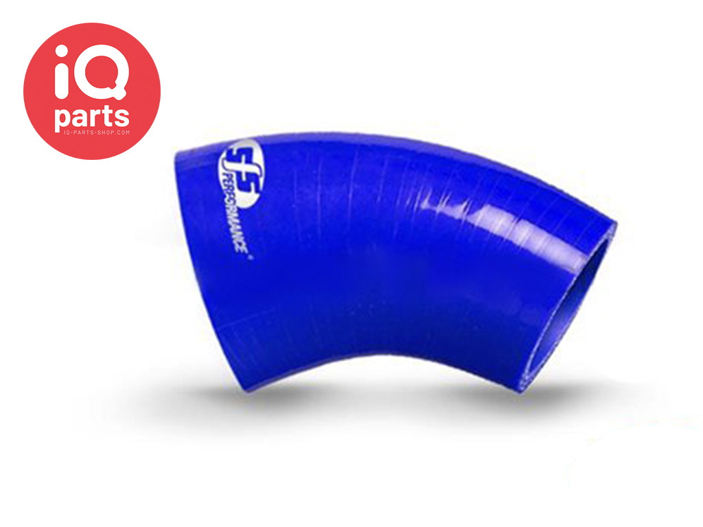 SFS Performance Silikonschlauch Reduziert Bogen 45°