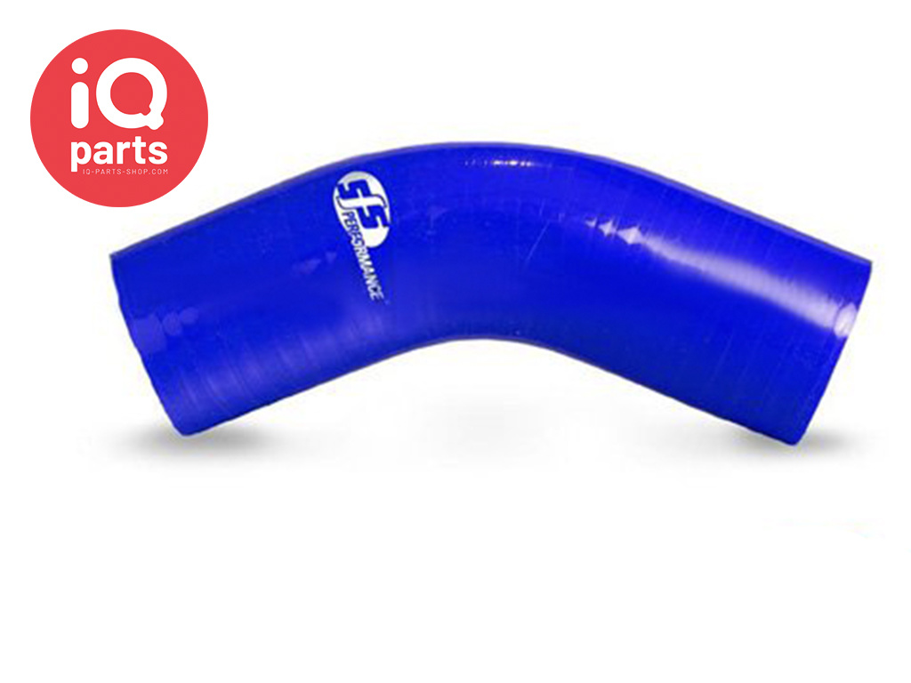 SFS Performance Silikonschlauch Bogen 60º