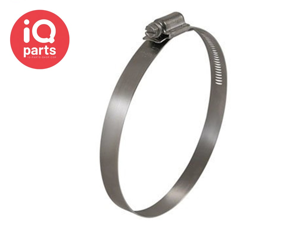 21 - 23 mm Hose Clamp with a Stainless Steel 430 18 mm band - Norma [2  Pieces]