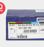 Serflex Serfex Wormschroefhuisjes voor Eindloze slangklem 8 mm  - W4 (RVS304)