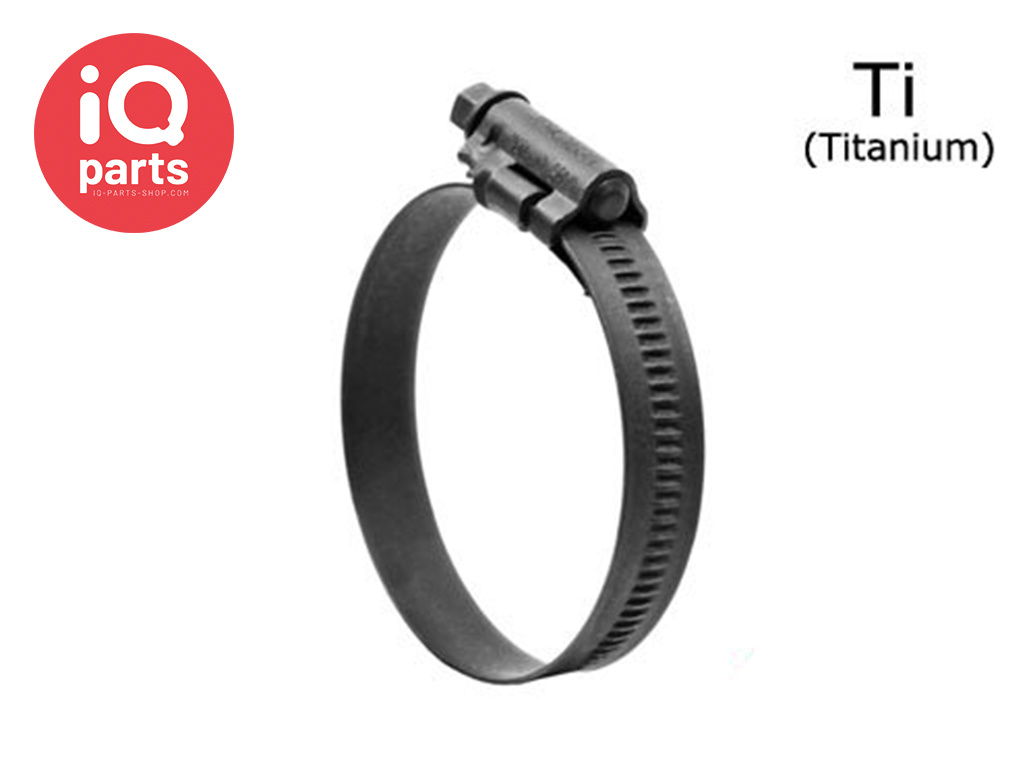 Mikalor ASFA-S Titanium 12 mm Hose Clamp