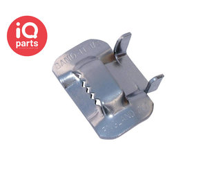 BAND-IT Ear-Lokt Stainless Steel Buckles - 3/4 Inch Width, 100-Pack For Banding Applications