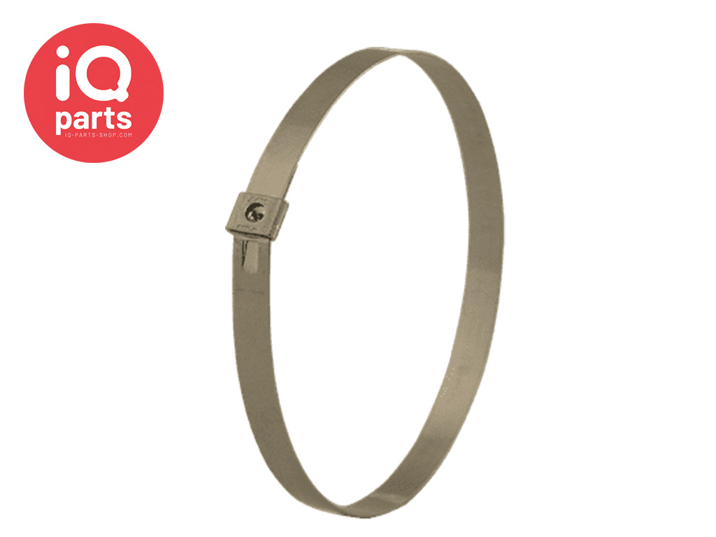 BAND-IT Tie-Lok® Tie Edelstahl AISI 316 Kabelbinder - 6,4 mm - W5