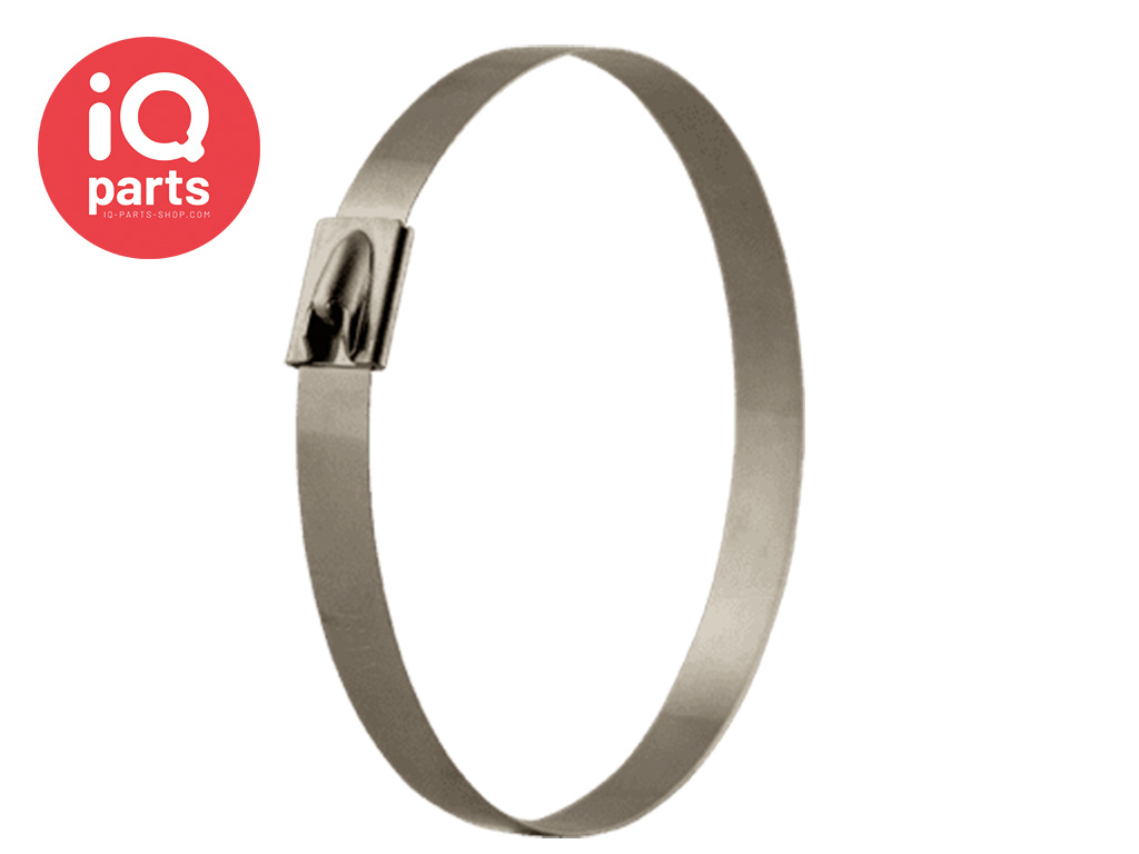 BAND-IT Ball-Lokt™ Tie Stainless steel AISI 316 Cable tie - 12 mm - W5