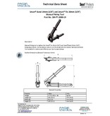 HCL HCL Hand montage tang voor 19 mm Smart® Band & 20 mm Smart® Tie