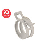 Mikalor Mikalor AML Heavy Duty DIN 3021 Spring-Band Clip W1 | 15 mm wide