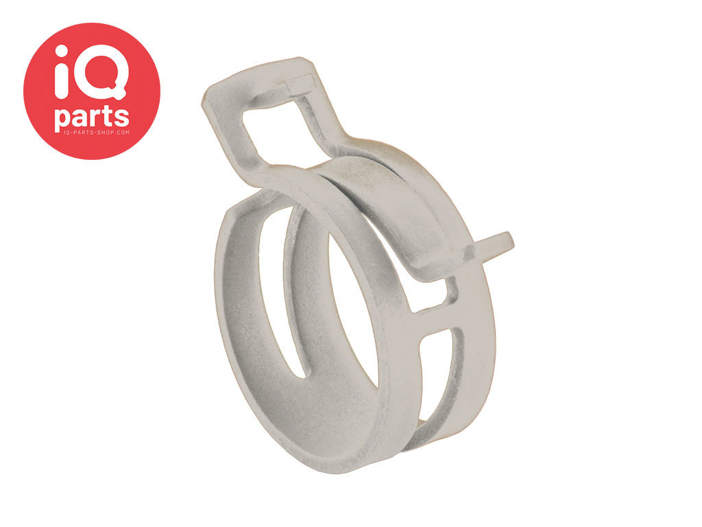 AML Heavy Duty DIN 3021 Bandveerklem W1 | 15 mm breed