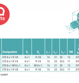 NORMA Normaplast ETS | Swivel T- Compression Connectors