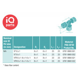 NORMA Normaplast VT/VTR | T - Einschraub-Verschraubungen