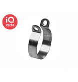 NORMA NORMAFIX Leidingklem RS 0 | 12 mm - W5 - RVS 316 - DIN 3016