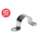 NORMA NORMAFIX P-Clip RS 2 | 12 mm - W1 - Galvanized Steel - DIN 3016