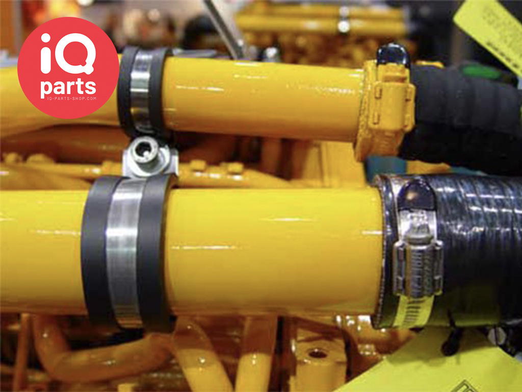 NORMA NORMAFIX Leidingklem RSGU 0 | 20 mm - W5 - RVS 316 - DIN 3016