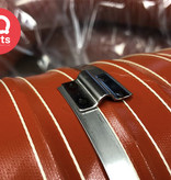 IQ-Parts IQ-Parts Bridge clamp, Hose clamp with Bridge  - W2 - 9 mm - left version