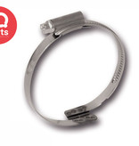 IQ-Parts IQ-Parts Bridge clamp, Hose clamp with Bridge  - W1 - 12 mm - left version
