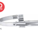 IQ-Parts IQ-Parts Bridge clamp, Hose clamp with Bridge  - W2 - 12 mm - left version