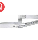 IQ-Parts IQ-Parts Bridge clamp, Hose clamp with Bridge  - W2 - 12 mm - left version