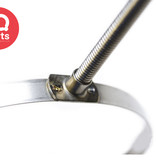 IQ-Parts IQ-Parts Bridge clamp, Hose clamp with Bridge  - W4 - 12 mm - left version