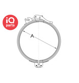 IQ-Parts IQ-Parts Quick-Release Spanring - SB - W1 - gegalvaniseerd