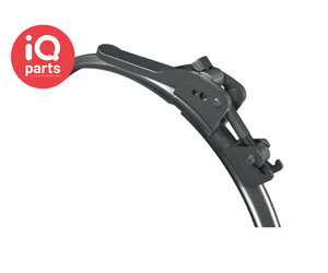 IQ-Parts Quick-release clamping ring - SS - W1 - with securing bracket