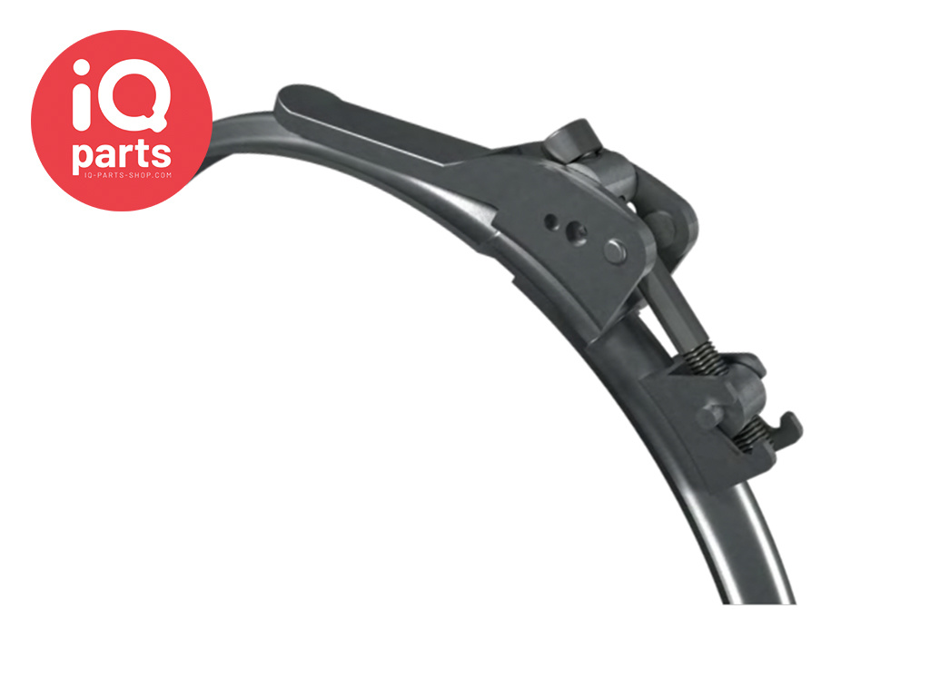 IQ-Parts Quick-Release Spanring - SS - W4 - 2-delig