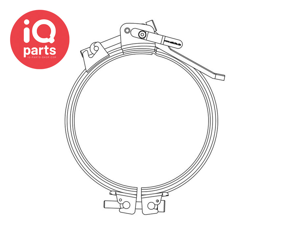 Split Ring Clamp for 2 Inch Conduit 316 | Robroy Stainless